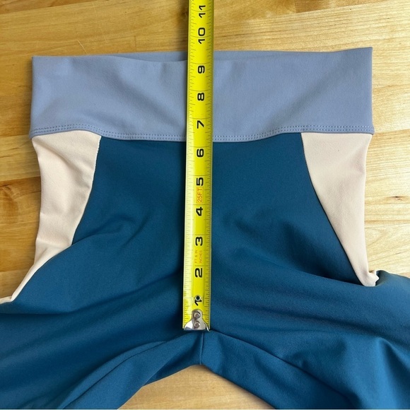 NEW Live The Process Transcend Colorblock High Rise 7/8 Legging Size Extra Small - Picture 11 of 11